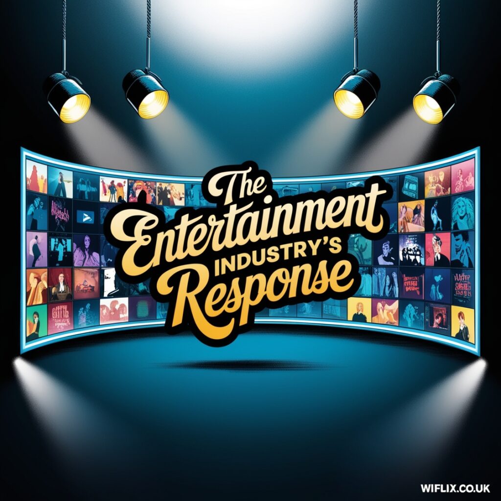 The Entertainment Industry’s Response