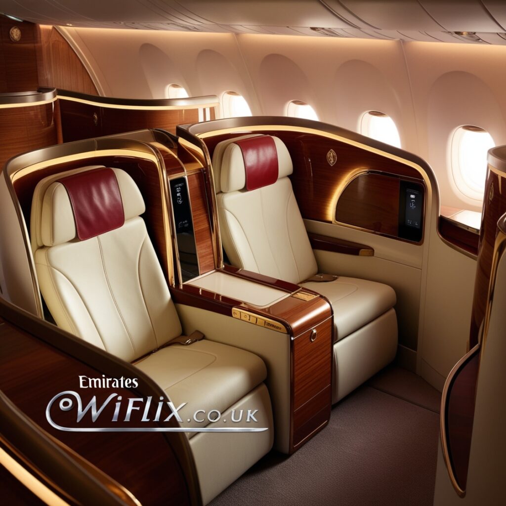 Emirates Business Class