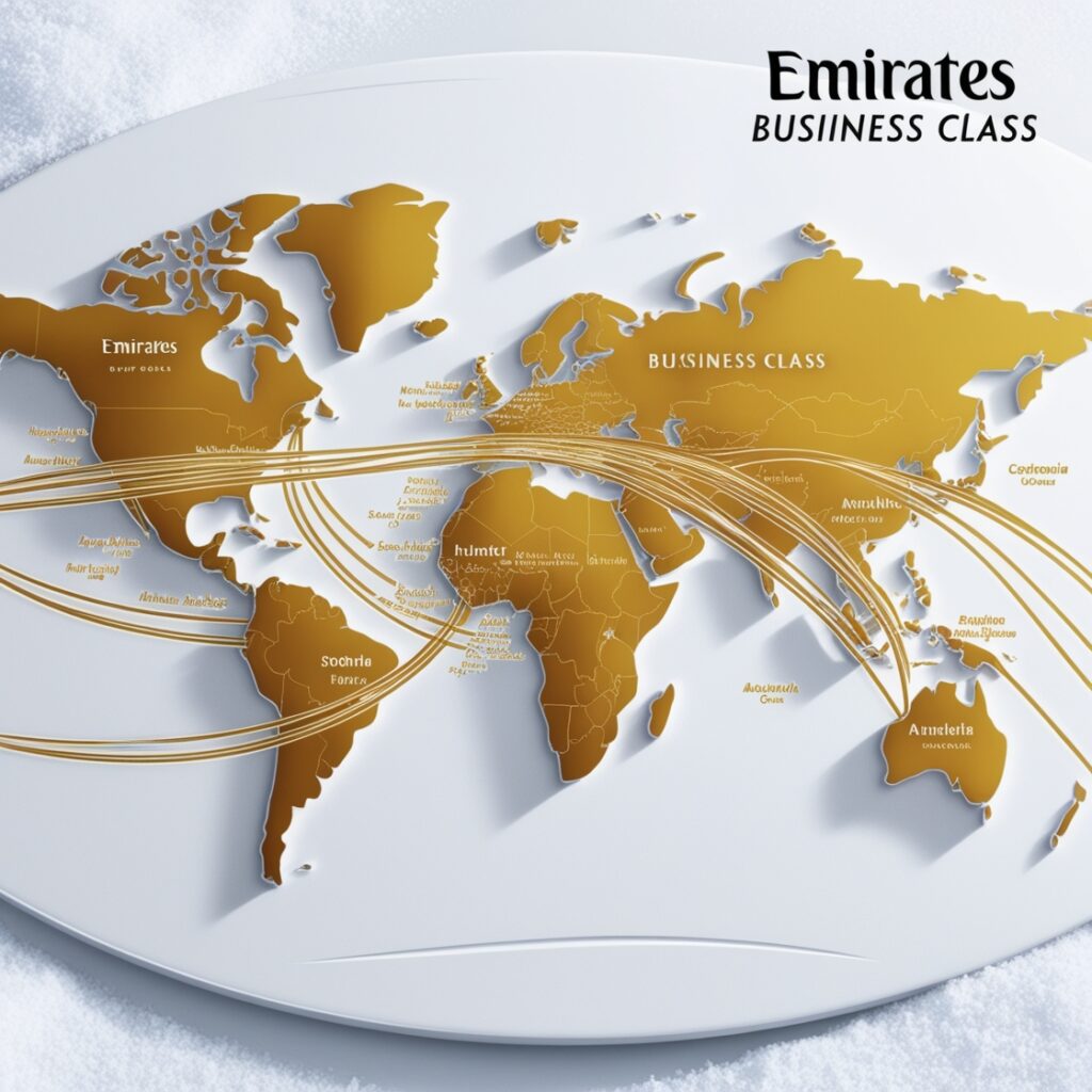 emirates business class