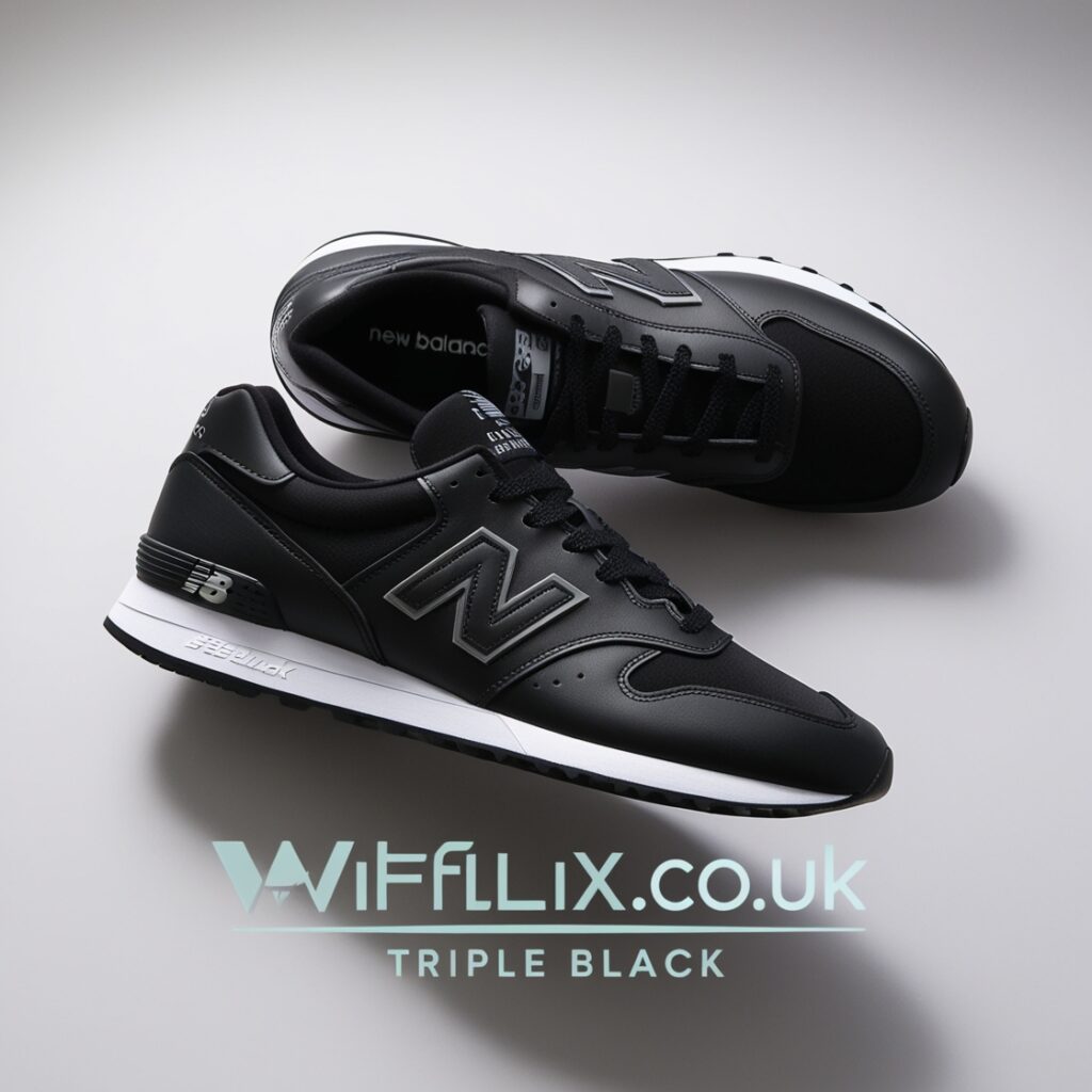 New Balance 9060 Triple Black