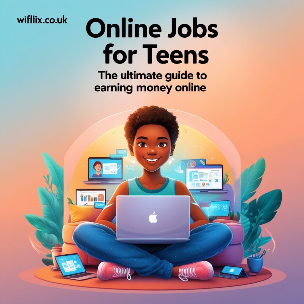 online jobs for teens