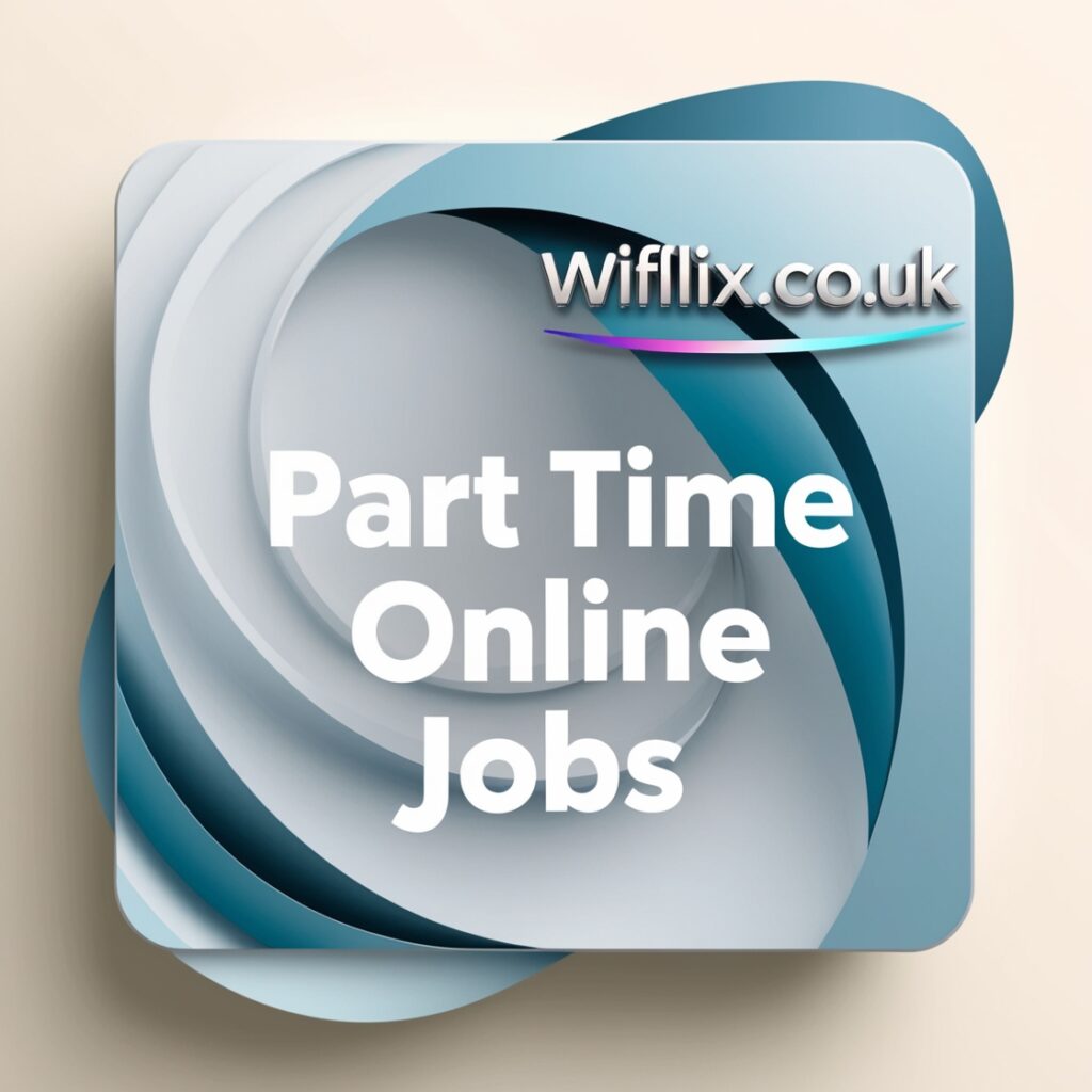 Part time online jobs